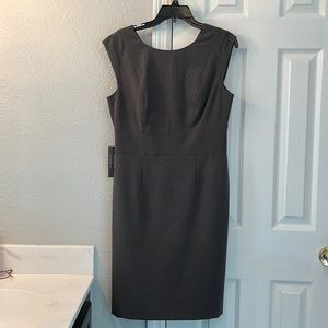 Gray dress